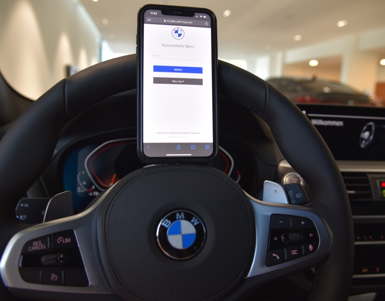Online Terminvereinbarung BMW